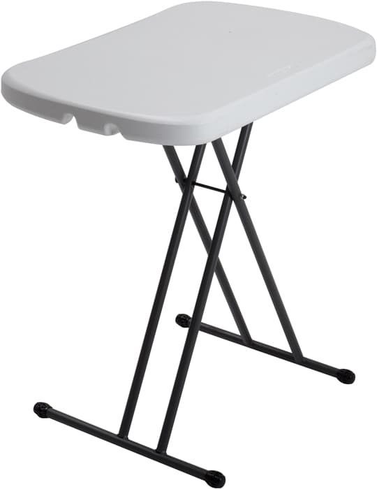 Livslång hopfällbar sidobord i hög