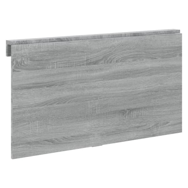 vidaXL Klaffipöytä seinälle harmaa Sonoma 100x60x56 cm tekninen puu