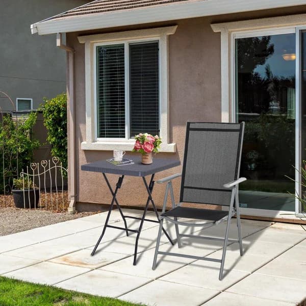 Rootz Folding Table Garden Table Side Table Balcony Table