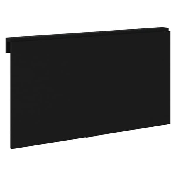 vidaXL Väggbord svart 100x60x56 cm konstruerat trä