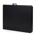 Miniatyrbillede 5 af 7: Campingbord - foldbart - 153x70x73,5cm - sort