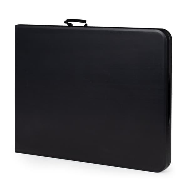Campingbord - foldbart - 153x70x73,5cm - sort