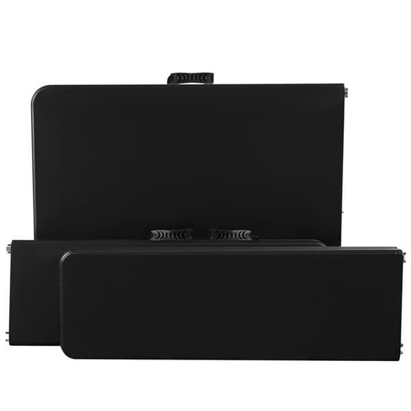 Hopfällbart Campingbord med Bänkar-Stol/Bord till Camping-180 cm