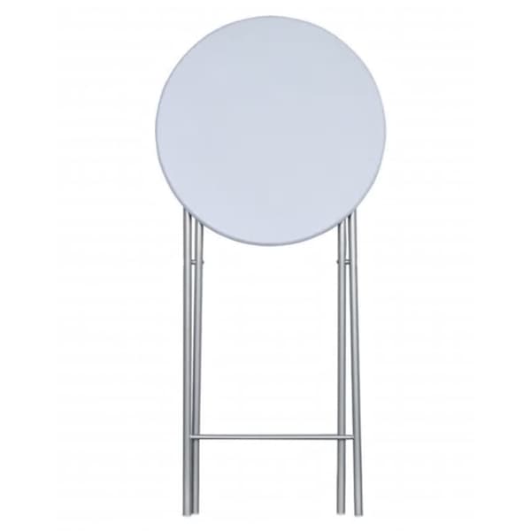 Fällbord - Living Barbord 4 st med MDF bordsskiva vit