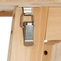 Miniatyrbillede 7 af 9: Foldeborde - Living sammenfoldeligt barbord 78 cm grantræ