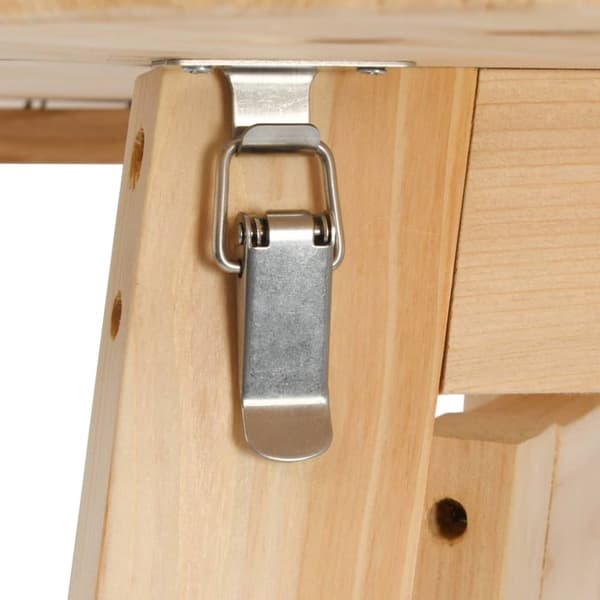 Foldeborde - Living sammenfoldeligt barbord 78 cm grantræ