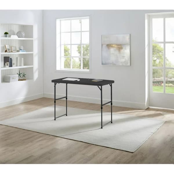 Klapbord 120 cm, Sort