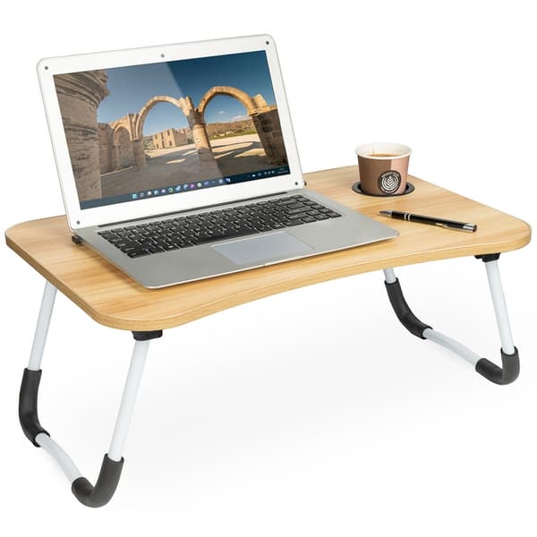 Laptopstativ – Laptopbord Beige
