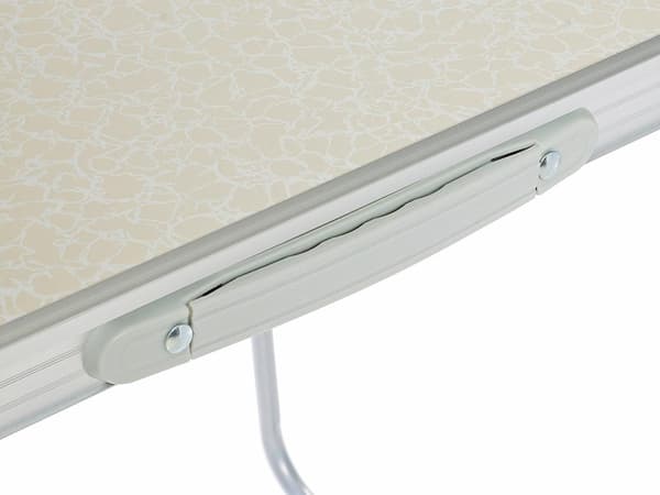 Hopfällbart Bord - Trädgårdsbord / Utebord - 80x60 cm