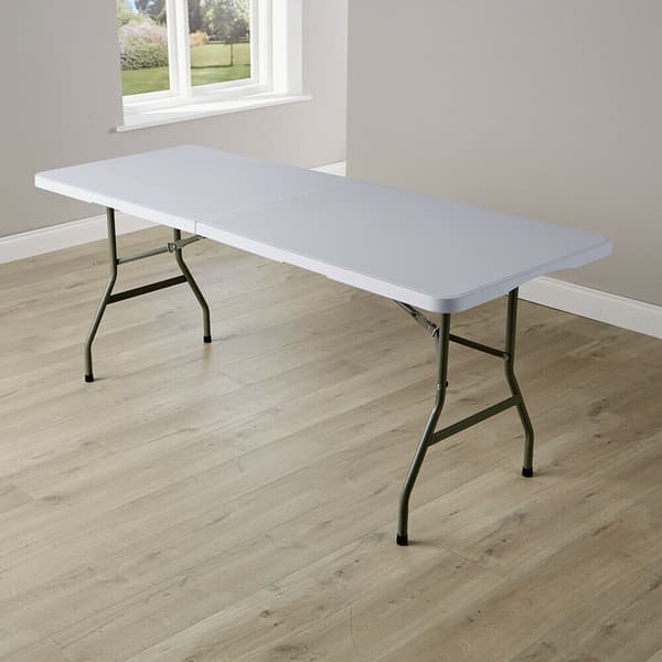 Klapbord Tonro 240x74cm, hvid