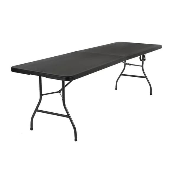 Klapbord 150 cm, Sort