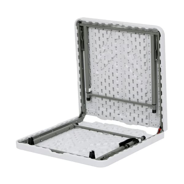 Klapbord 122x61 cm, hvid