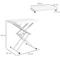 Miniatyrbillede 3 af 9: Sidebord, 65x45x70 cm, Hvid