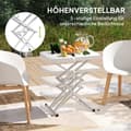 Miniatyrbillede 5 af 9: Sidebord, 65x45x70 cm, Hvid