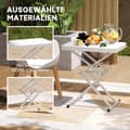 Miniatyrbillede 6 af 9: Sidebord, 65x45x70 cm, Hvid