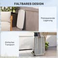 Miniatyrbillede 4 af 9: Sidebord, 76x50x74 cm, Hvid