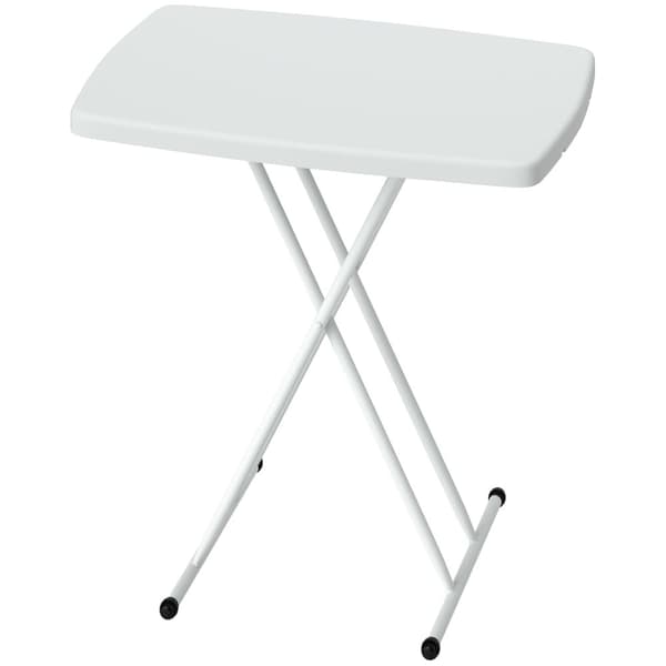 Sidebord, 76x50x74 cm, Hvid
