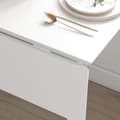 Miniatyrbild 9 av 9: Matsalsbord, 110x86x75 cm, Vit