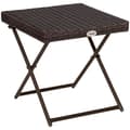 Miniatyrbillede 1 af 9: Havebord, 40x40x40 cm, Brun