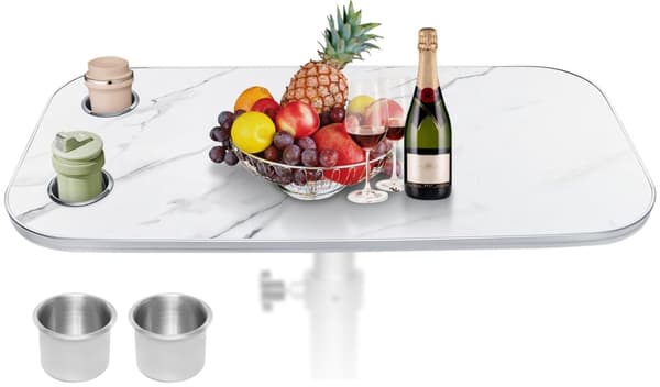 RV Bordsskiva, Justerbar Höjd, Stabil Design