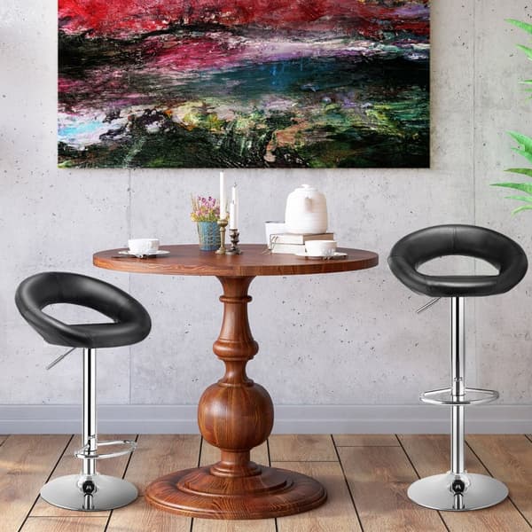 Barstol Sæt, 53x49x77-98 cm