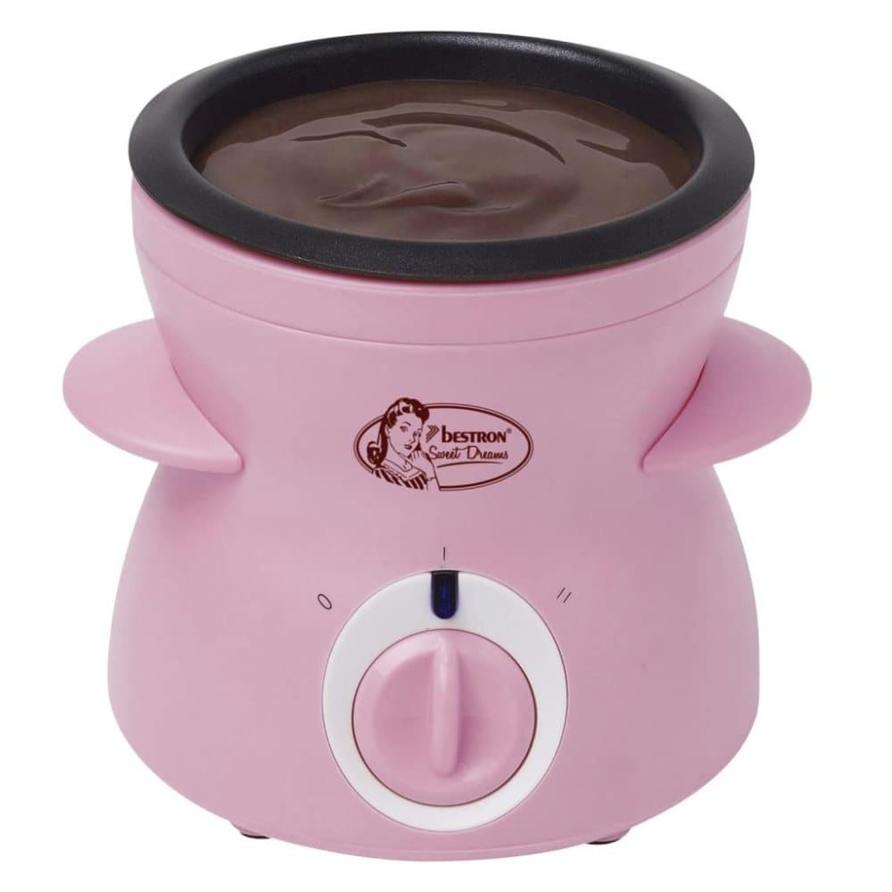 Bestron Chokladfondue DCM043P 25W rosa