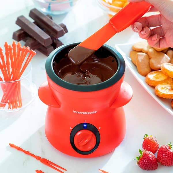 Chokladfondue med Tillbehör - Elektrisk