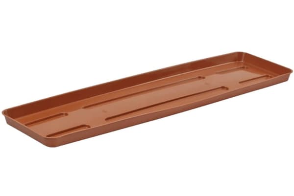 Balkonblomsterpotteholder (60 cm, terrakotta)