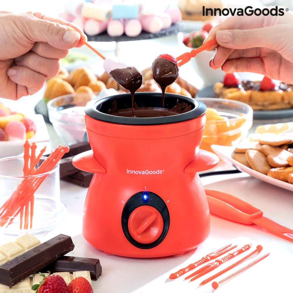 Chokladfondue med tillbehör Fonlat InnovaGoods