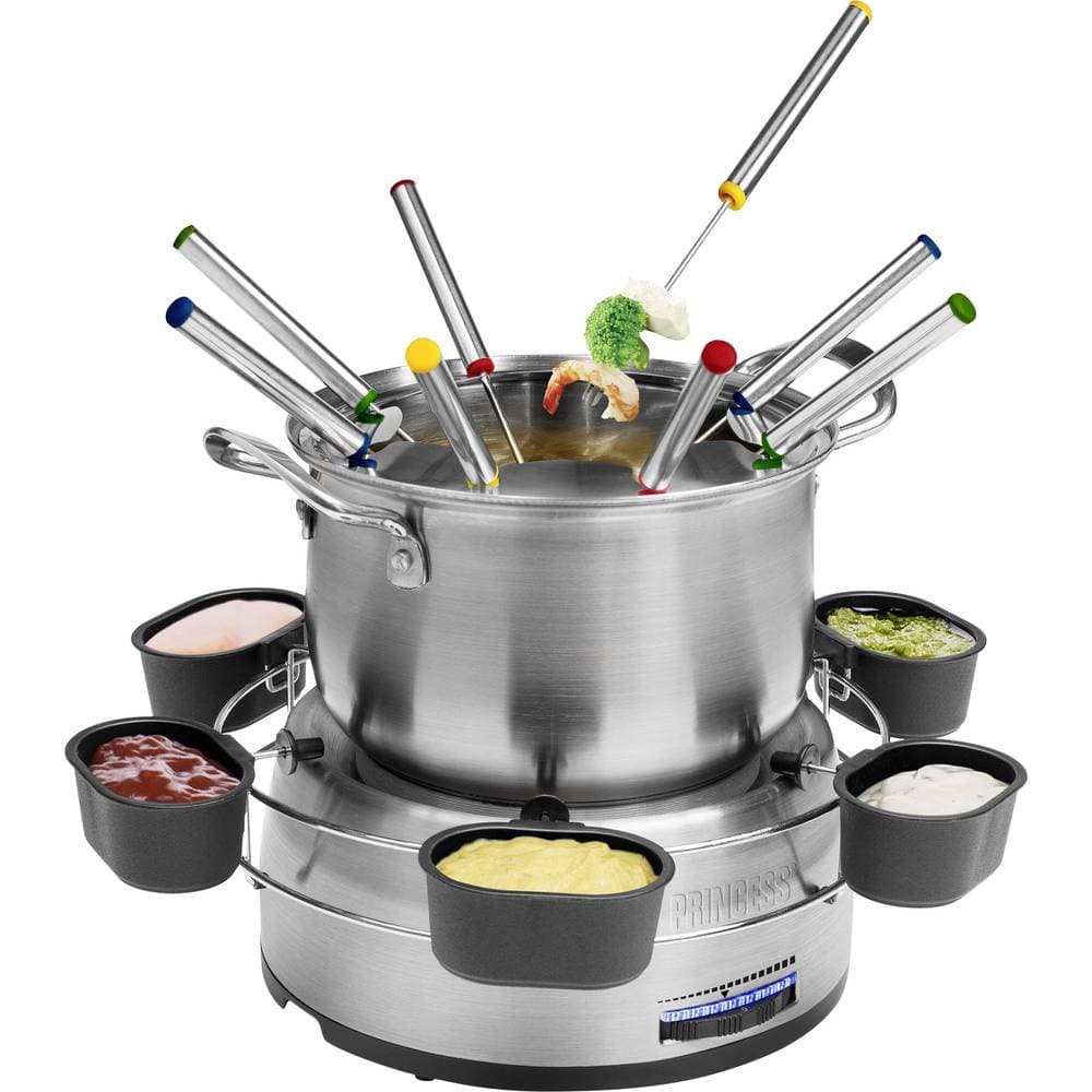 Princess 01.172680.01.001 Fondue 800 W Silver