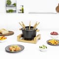 Miniatyrbild 5 av 10: Princess Pur Fondue 800 W Svart