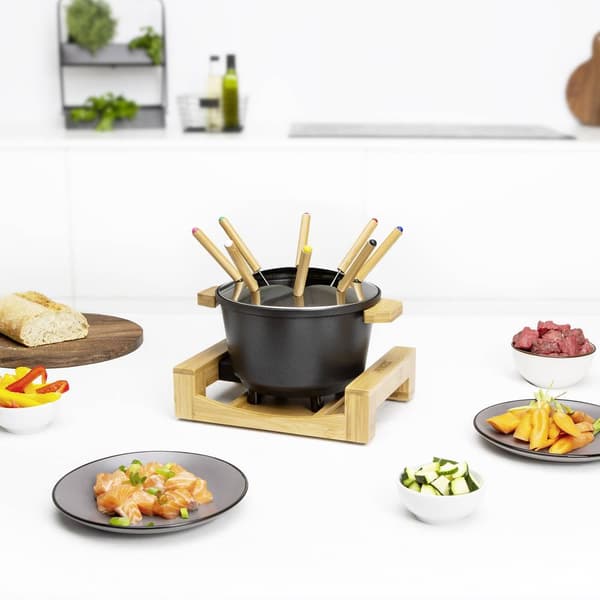 Princess Pur Fondue 800 W Svart