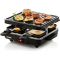 Miniatyrbillede 1 af 2: DOMO DO9147G 4-personers raclette grill - Svart
