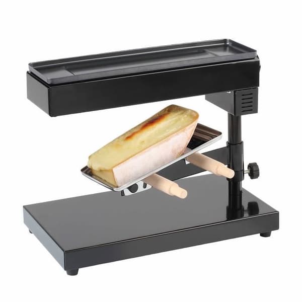 LIVOO DOC159 Traditionell raclette-maskin - Svart