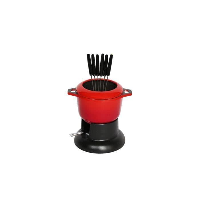 INVICTA PUV100303 Fondue standard - 14 cm - Rouge