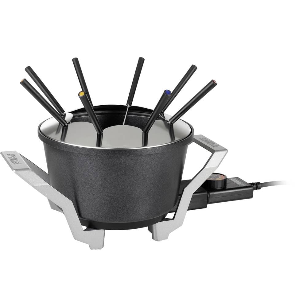 Princess 01.173100.01.001 Fondue 800 W Kontrolljus Svart, Aluminium