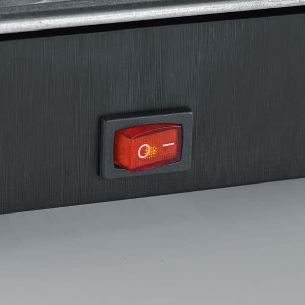 SEVERIN Raclette Grill 4 personer kompakt, lätt att förvara, perfekt för små hushåll, matlagningsyta 21 x 21 cm, RG 2370