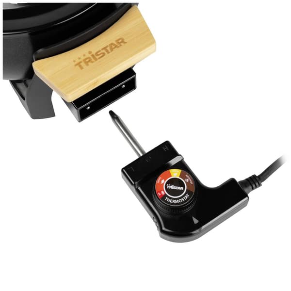 Tristar FO-1108 Fondue 1000 W 8 fonduegafflar Svart