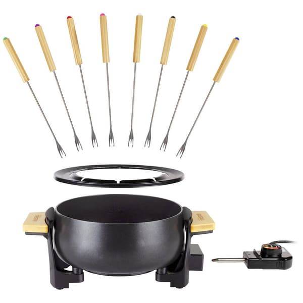 Tristar FO-1108 Fondue 1000 W 8 fonduegafflar Svart