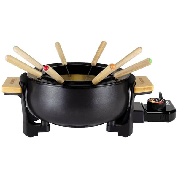 Tristar FO-1108 Fondue 1000 W 8 fonduegafflar Svart