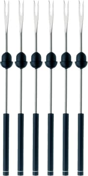 WMF 795259900 Fondueset, rustfrit stål, sølv, 24 cm, 27,5 x 27,3 x 21 cm