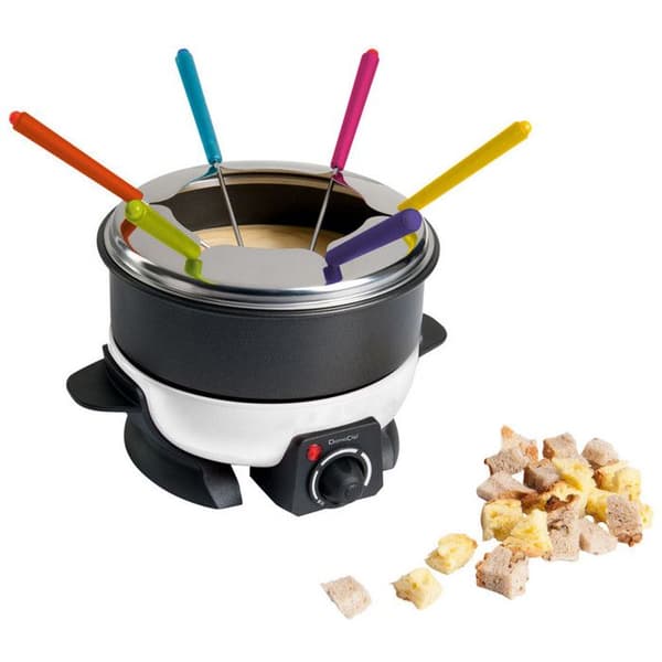 Livoo DOC106 elektrisk fonduegryta - 1,6L non-stick-gryta - 6 personer
