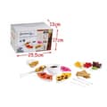 Miniatyrbild 1 av 4: 3 i 1 chokladfondue - DELTA - Variabel temperatur - Vit