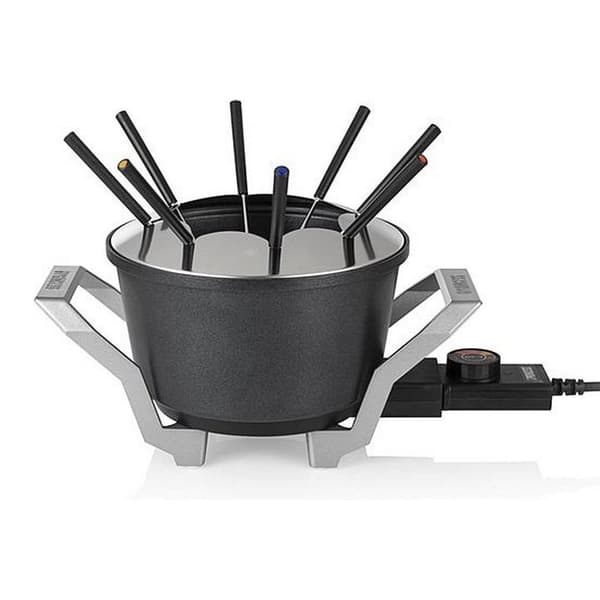 Princess 173100 Fondue Premium Sort/rustfrit stål