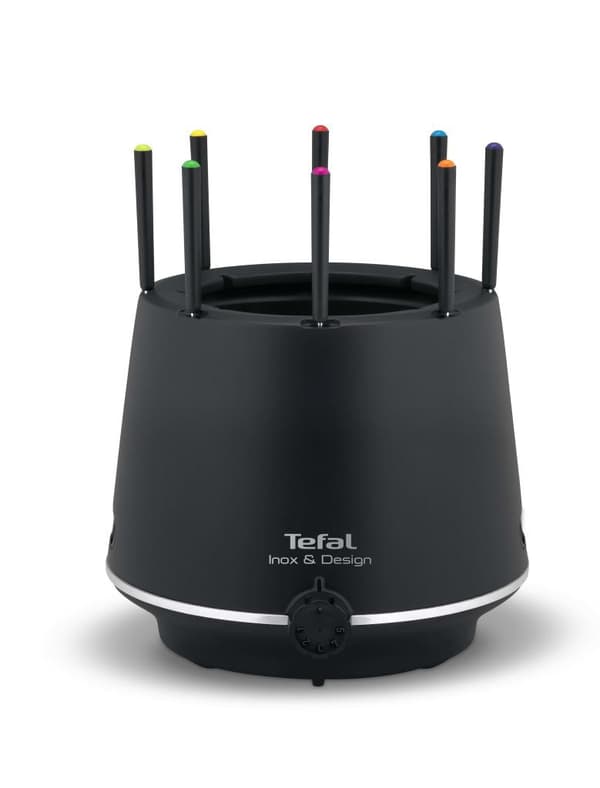Tefal EF2658 Rustfri &amp; Design Fondue 800W