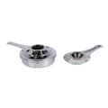 Pikkukuva 4 / 5: Metaltex Fondue Brander 16 cm RVS