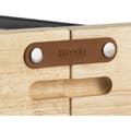 Miniatyrbillede 6 af 6: 3 i 1 raclettemaskin WOD360 HKoeNIG: raclette + matlagningssten + grill - 8 personer - Tillagningsyta 41,5 x 21,2 cm - 1400W