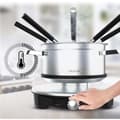 Miniatyrbild 4 av 5: Cecotec Electric cheese, chocolate and oil fondue, 1500 W and 8 forks.
