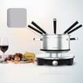 Miniatyrbild 2 av 5: Cecotec Electric cheese, chocolate and oil fondue, 1500 W and 8 forks.