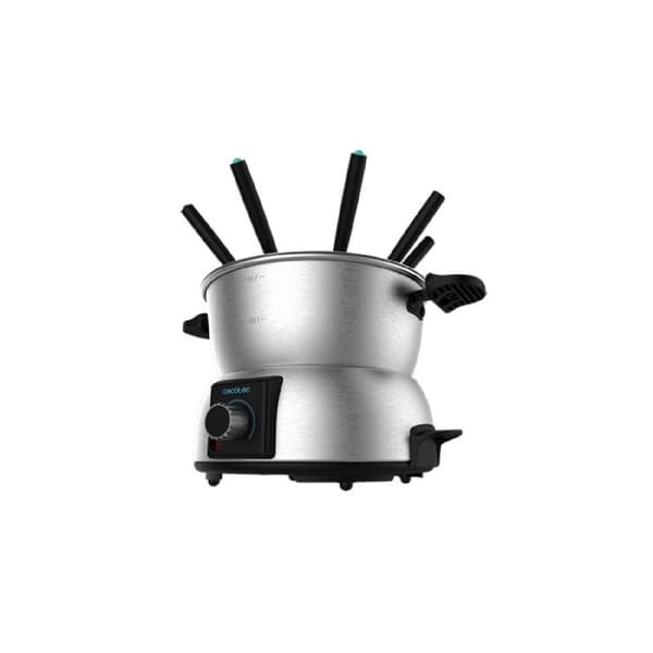 Cecotec Electric cheese, chocolate and oil fondue, 1000 W and 8 forks.